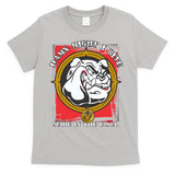Damn Right I Bite Made In The USA Dog T-Shirt