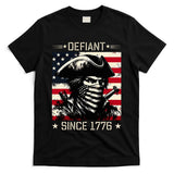 Defiant Since 1776 Veterans Day 4th Of July Usa T-Shirt