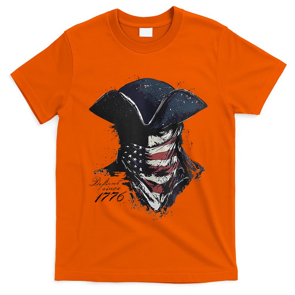 Defiant Since 1776 Gift T-Shirt