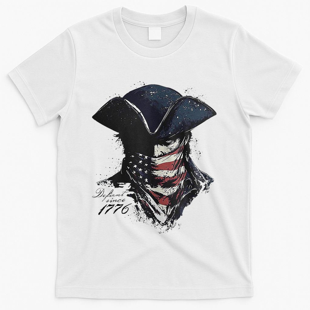 Defiant Since 1776 Gift T-Shirt
