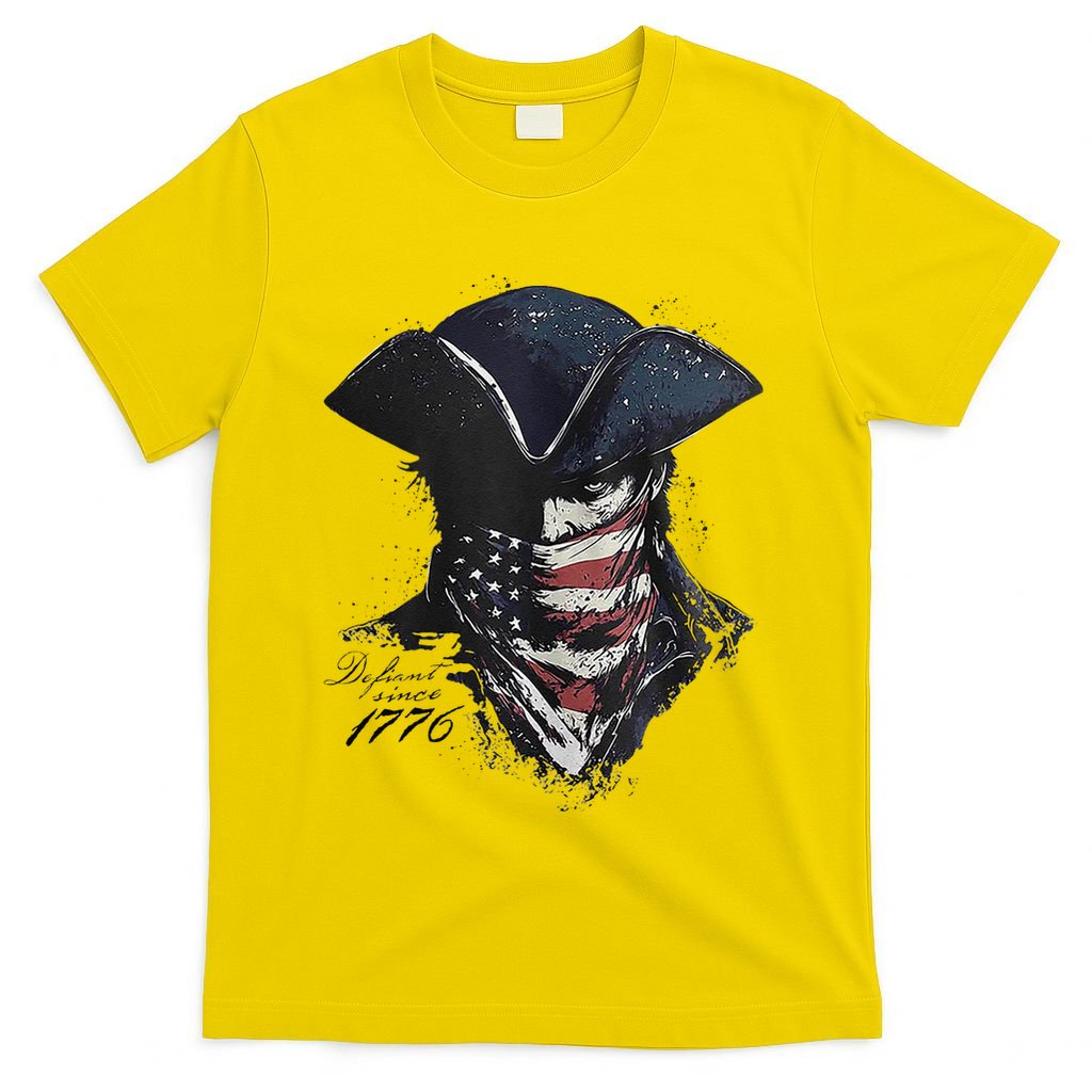 Defiant Since 1776 Gift T-Shirt