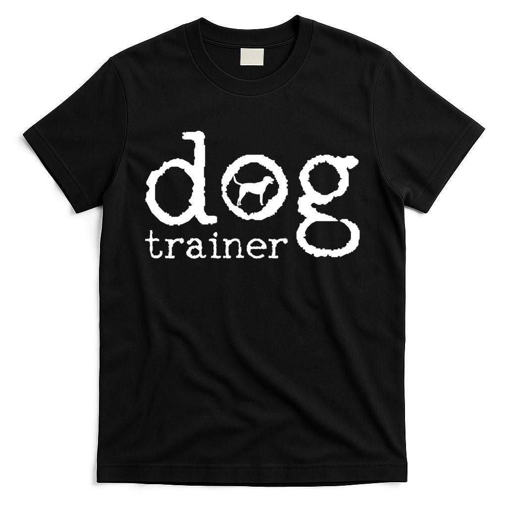 Dog School Trainer Labrador Golden Retriever T-Shirt