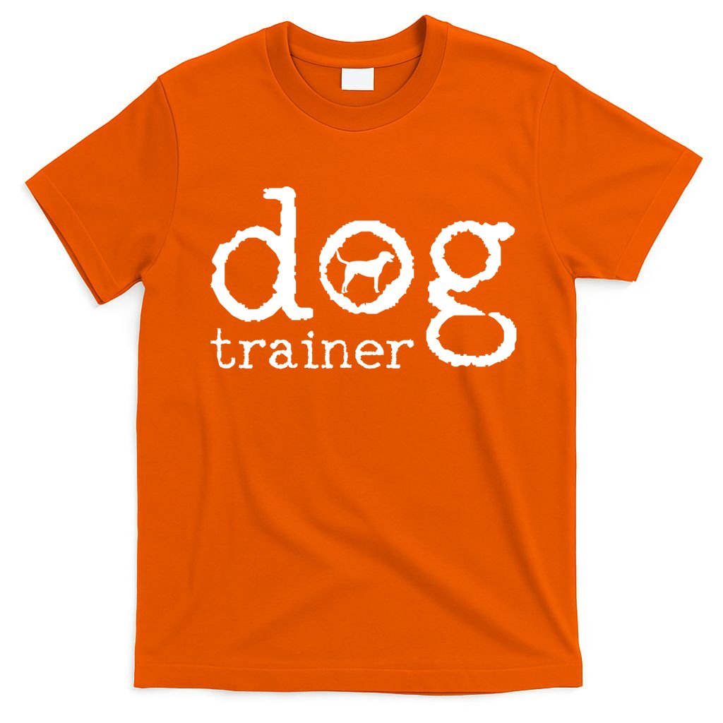 Dog School Trainer Labrador Golden Retriever T-Shirt