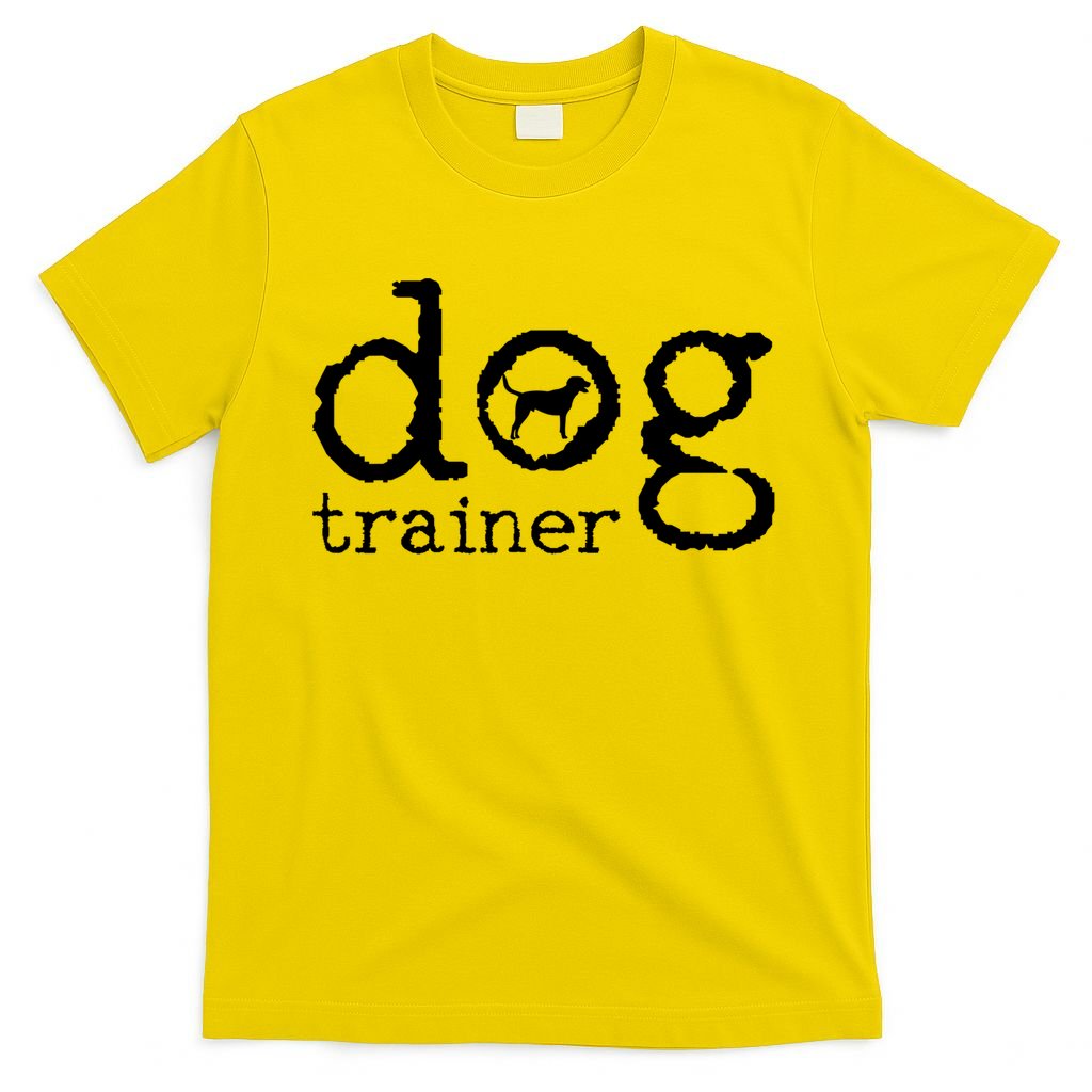 Dog School Trainer Labrador Golden Retriever T-Shirt
