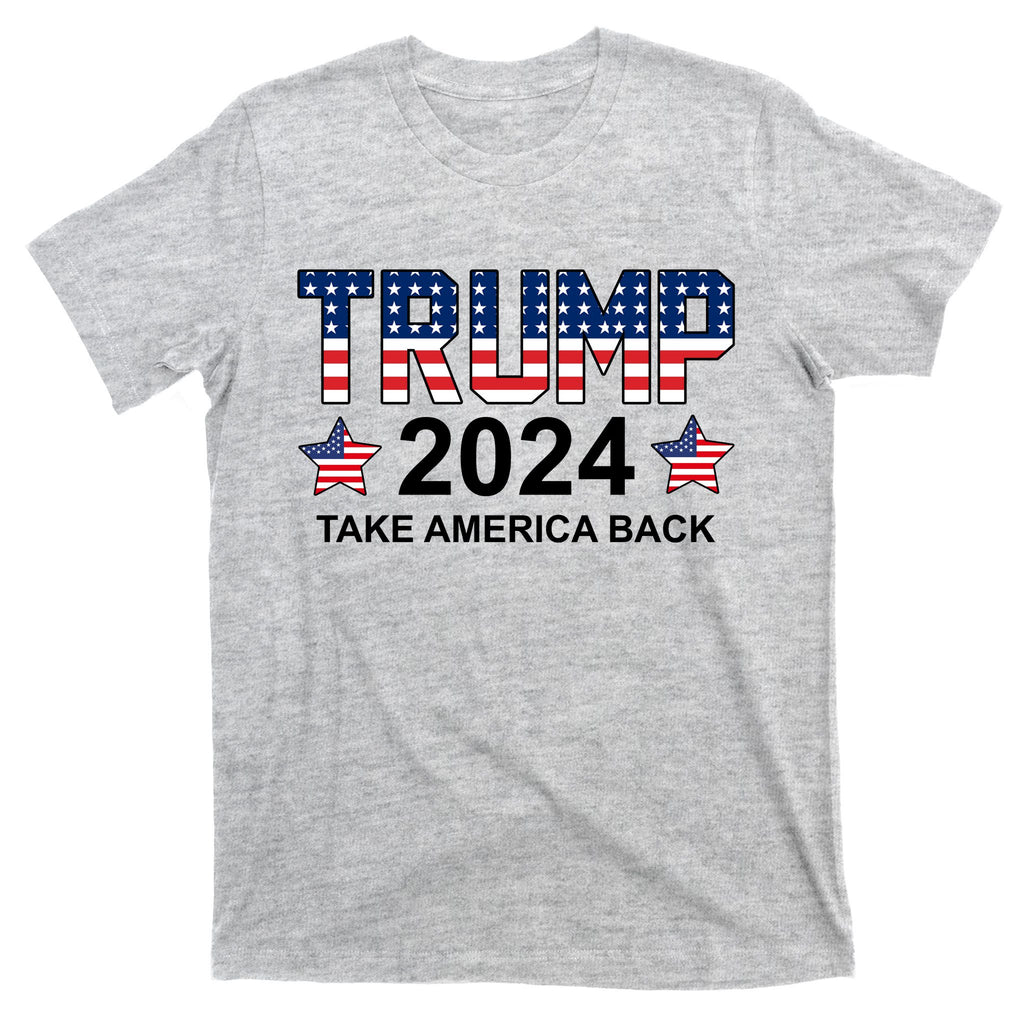 Donald Trump 2024 Take America Back T-Shirt
