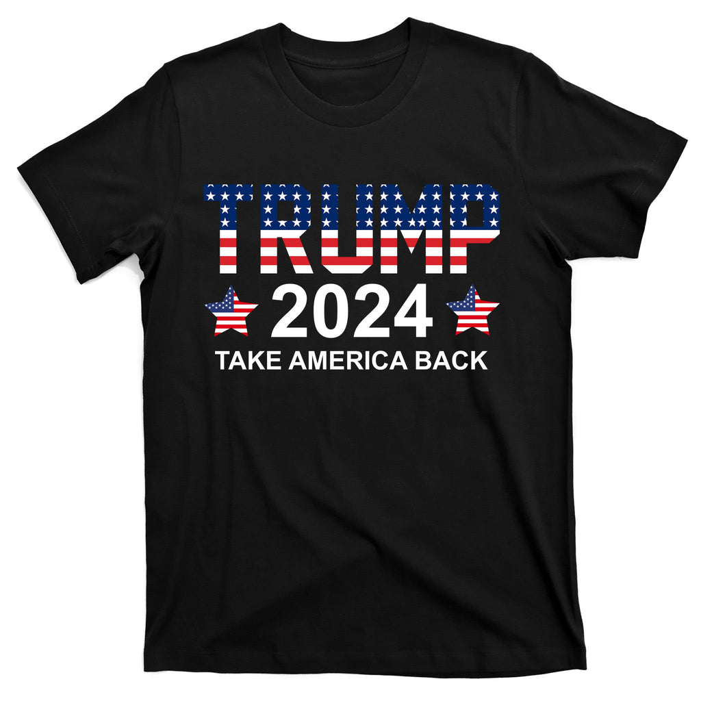 Donald Trump 2024 Take America Back T-Shirt