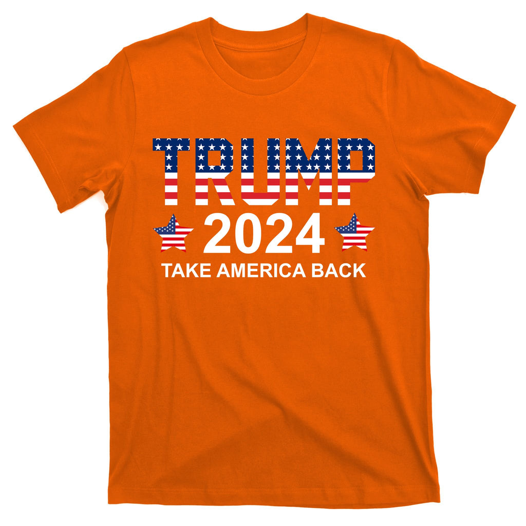Donald Trump 2024 Take America Back T-Shirt