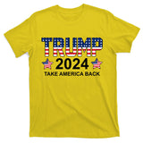 Donald Trump 2024 Take America Back T-Shirt