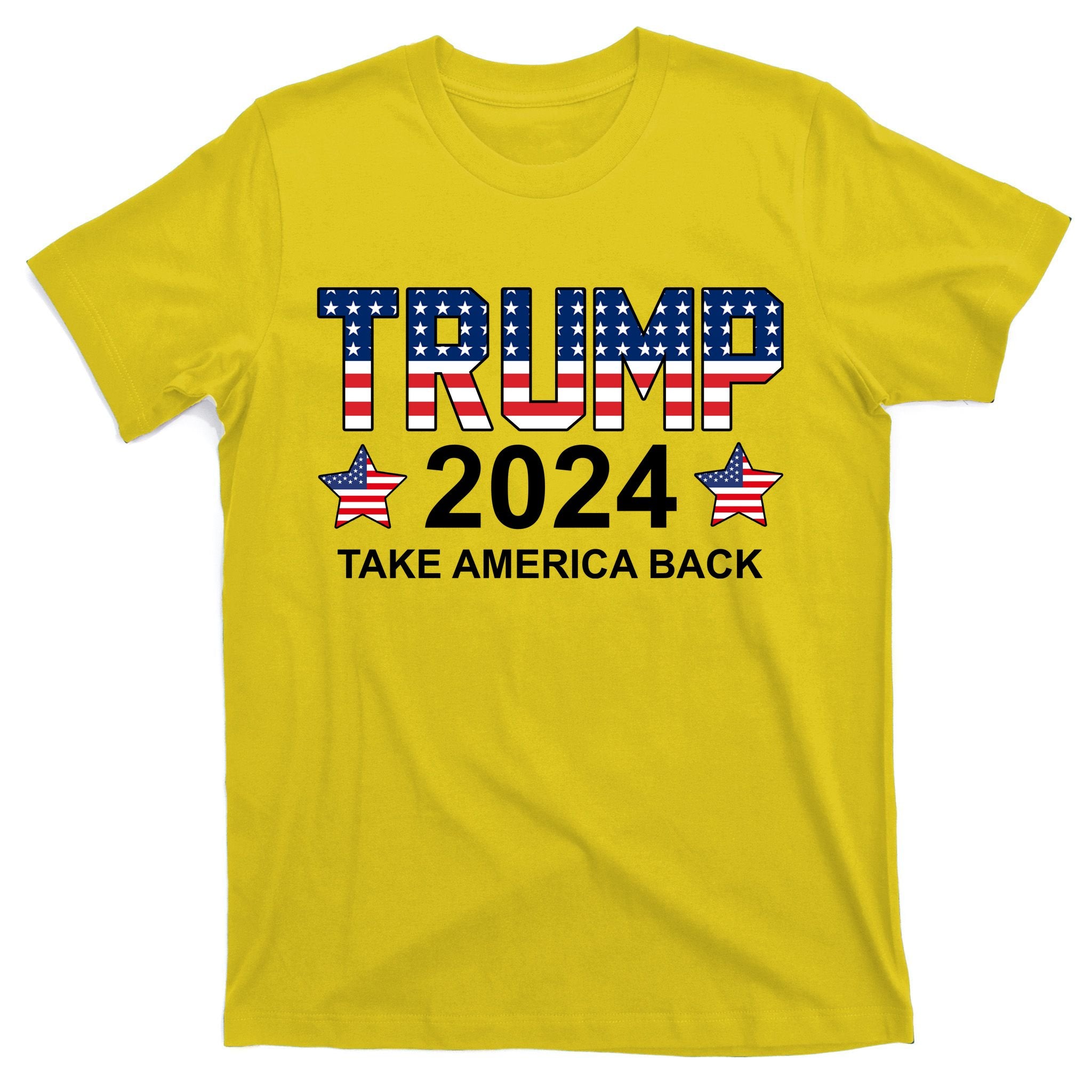 Donald Trump 2024 Take America Back T-Shirt
