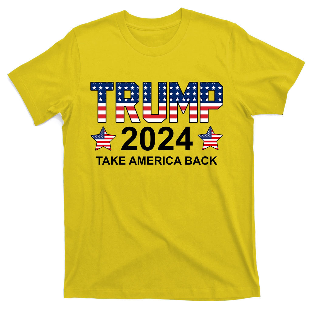 Donald Trump 2024 Take America Back T-Shirt