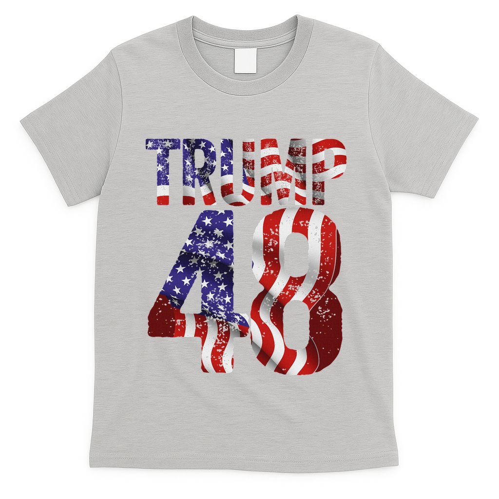 Donald Trump 2028 Trump 45 47 48th President T-Shirt