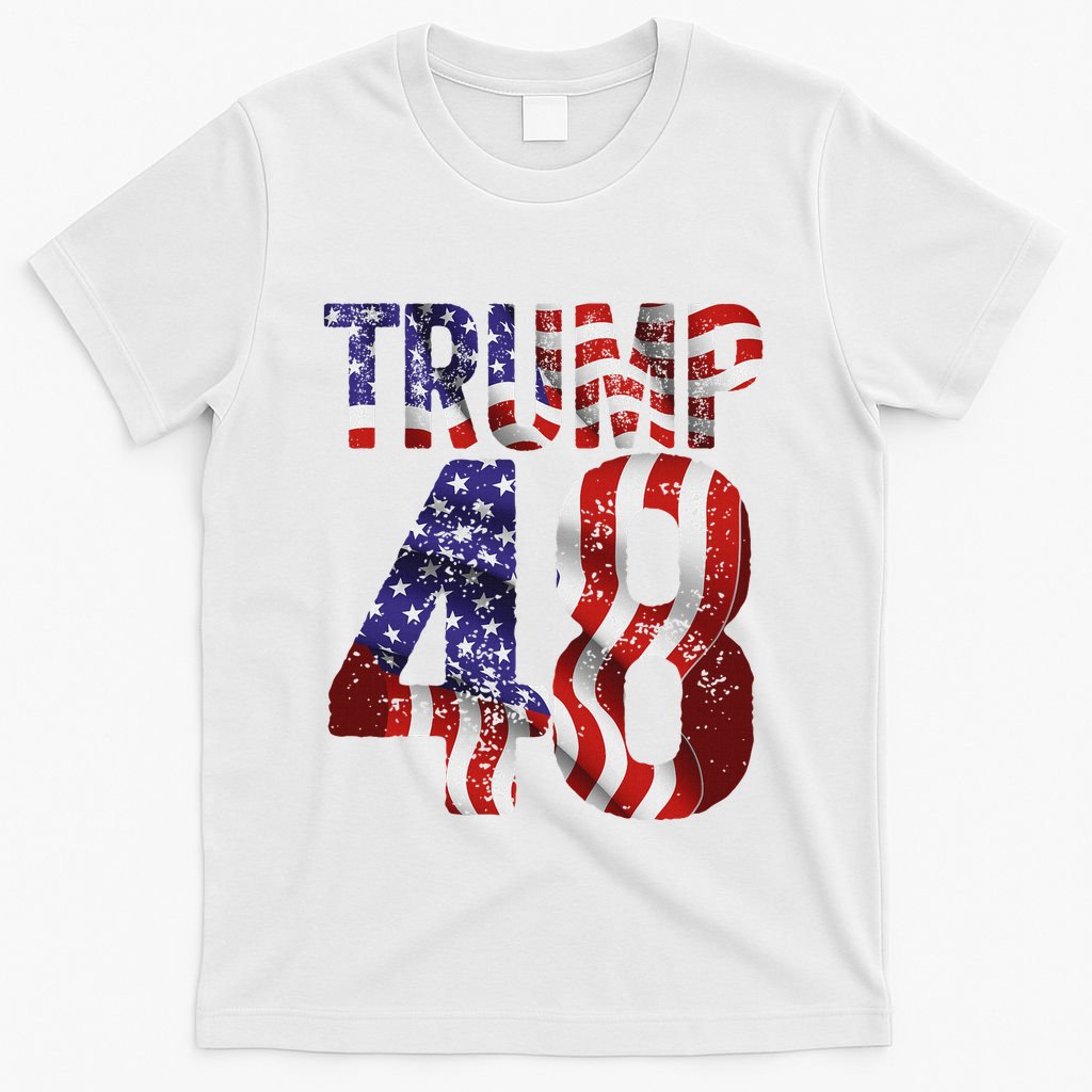 Donald Trump 2028 Trump 45 47 48th President T-Shirt