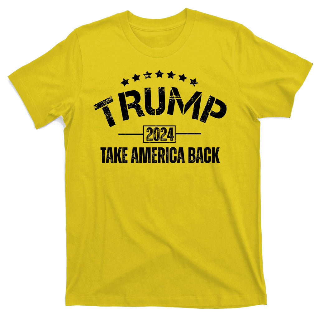 Donald Trump 2024 Take America Back T-Shirt