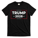 Donald Trump 2028 President American Flag Pro Trump Vintage T-Shirt