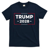 Donald Trump 2028 President American Flag Pro Trump Vintage T-Shirt