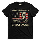 Donald Trump 2024 Make 4th Of July Great Again T-Shirt