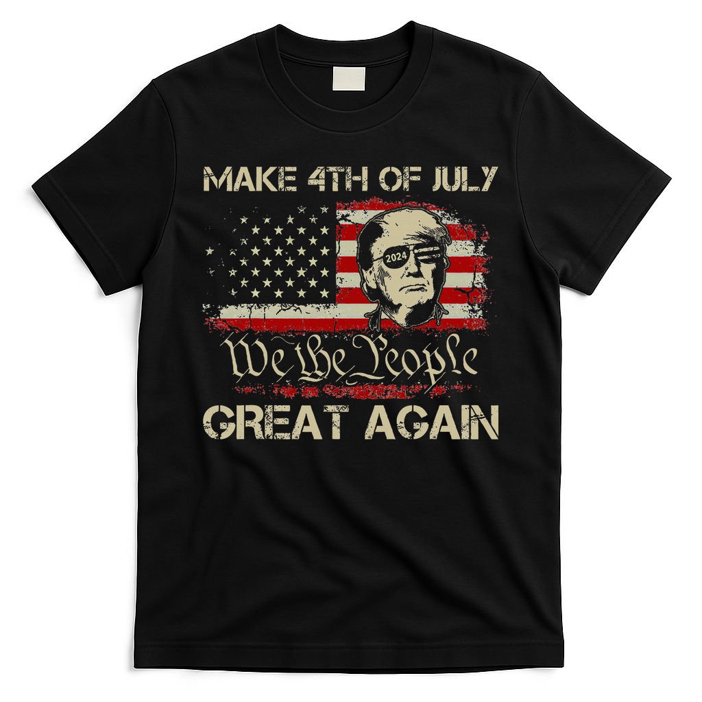 Donald Trump 2024 Make 4th Of July Great Again T-Shirt