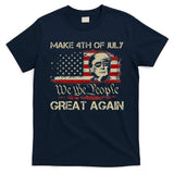 Donald Trump 2024 Make 4th Of July Great Again T-Shirt