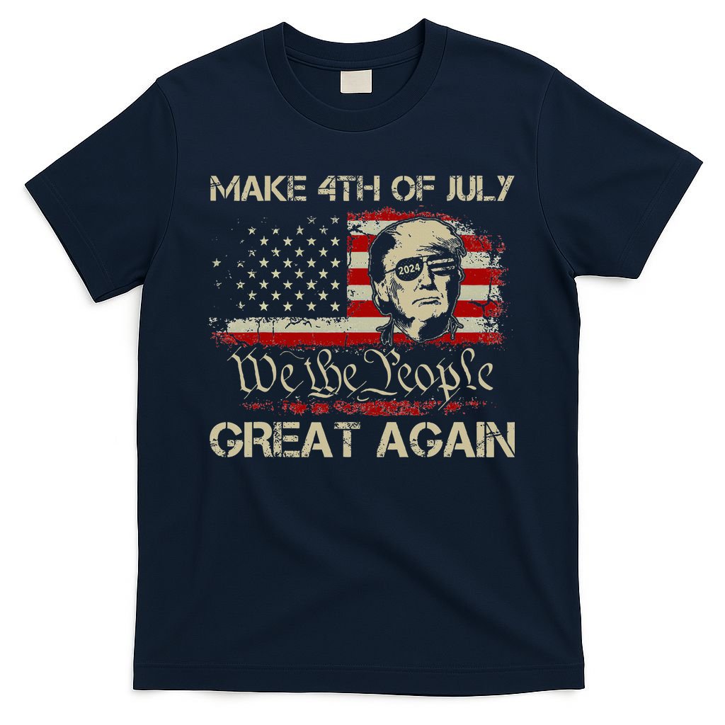Donald Trump 2024 Make 4th Of July Great Again T-Shirt