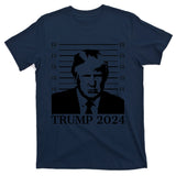 Donald Trump 2024 Mugshot Take America Back Usa T-Shirt