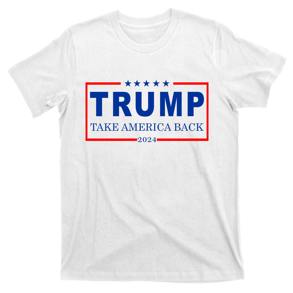 Donald Trump 2024 Take America Back USA United States T-Shirt