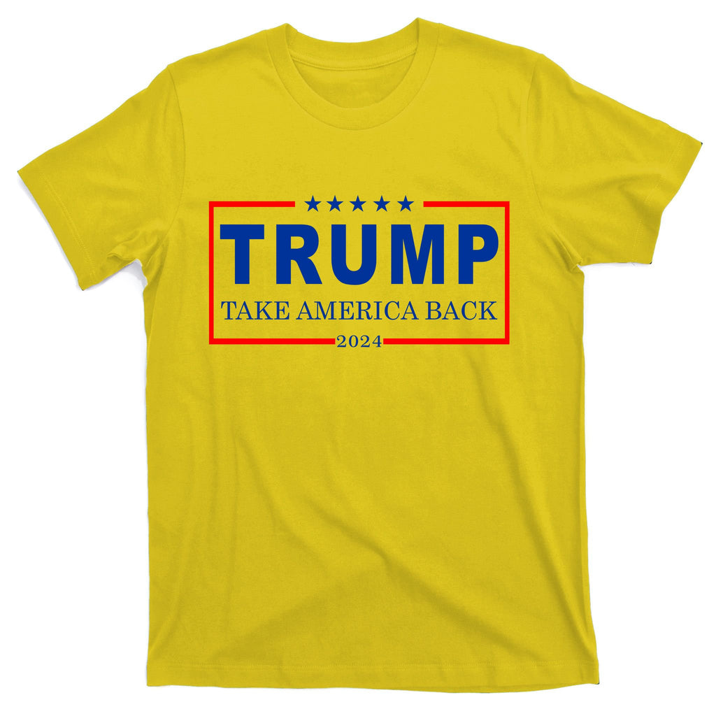 Donald Trump 2024 Take America Back USA United States T-Shirt