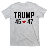 Donald Trump 45 47th President T-Shirt