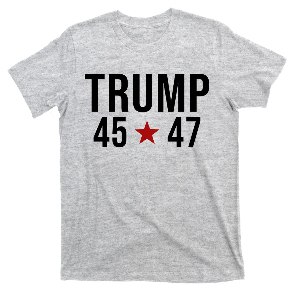 Donald Trump 45 47th President T-Shirt