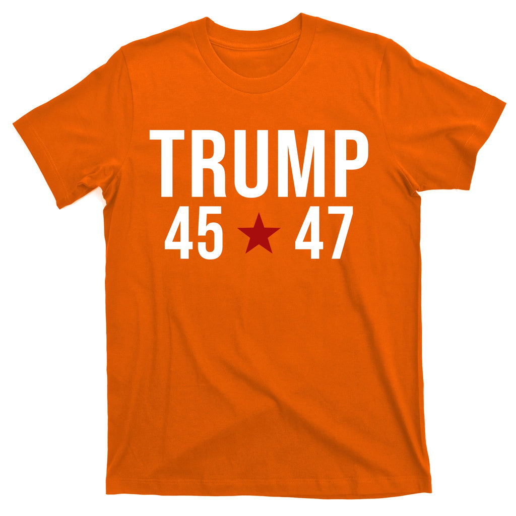 Donald Trump 45 47th President T-Shirt