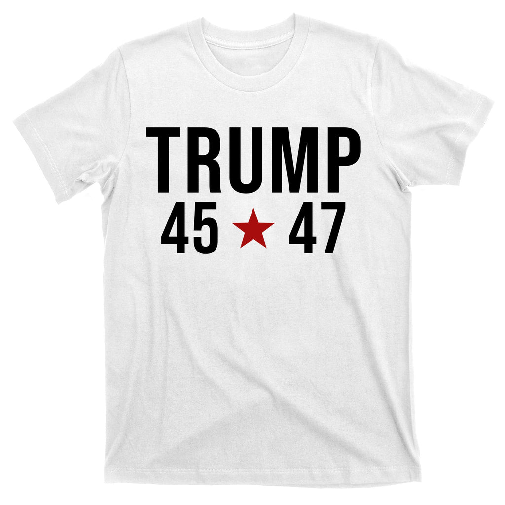 Donald Trump 45 47th President T-Shirt