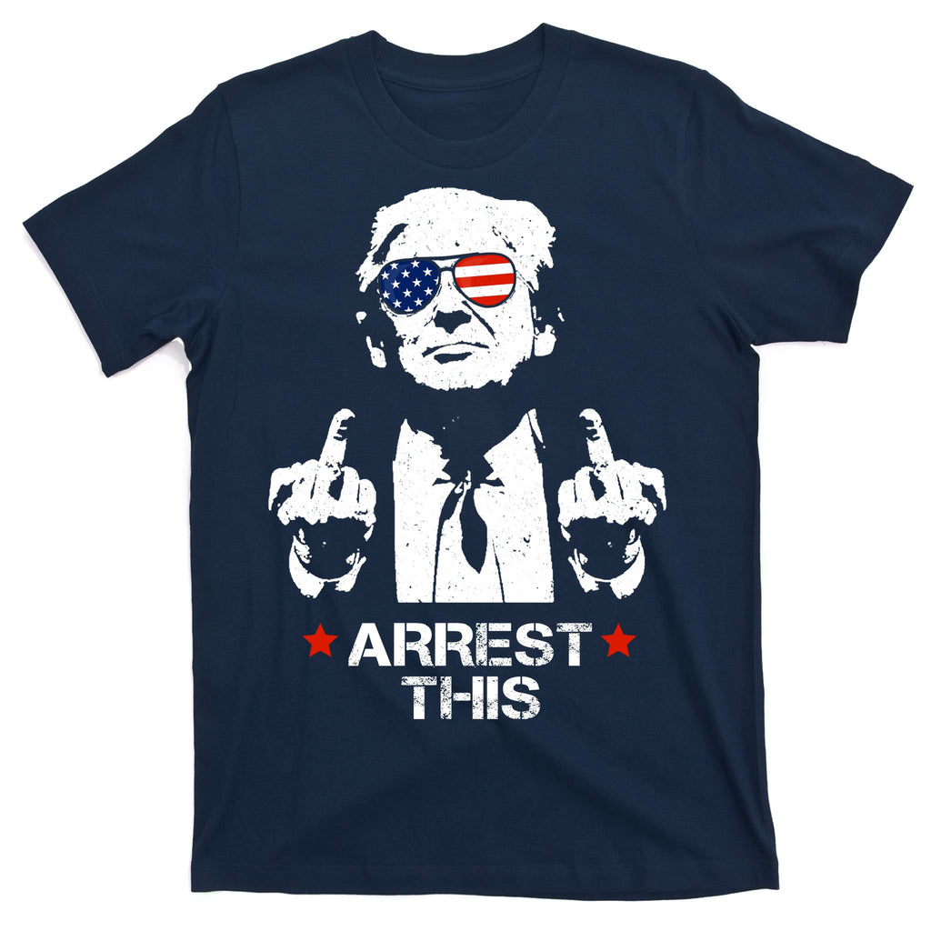 Donald Trump Arrest This Funny 2024 Election T-Shirt