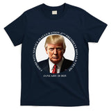 Donald Trump Community Service Inauguration T-Shirt