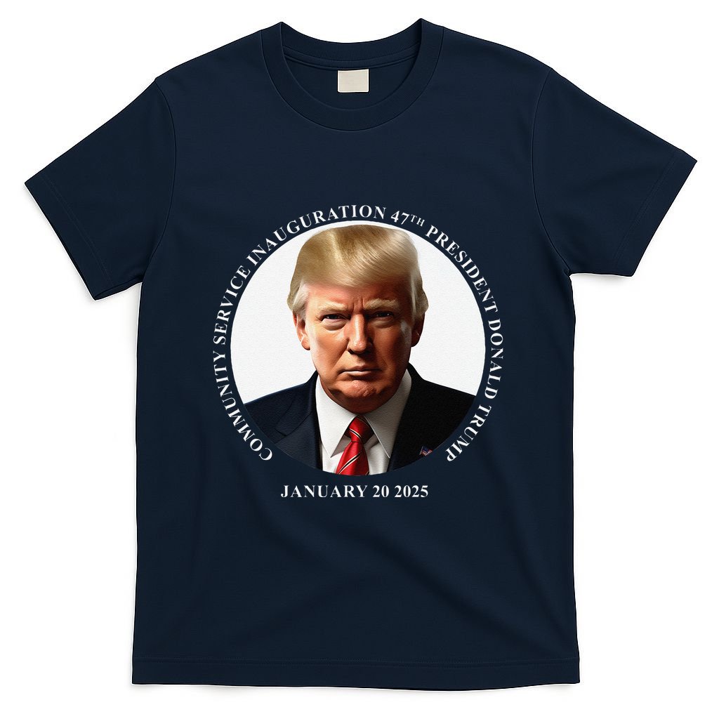 Donald Trump Community Service Inauguration T-Shirt