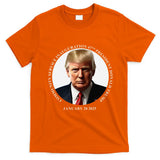 Donald Trump Community Service Inauguration T-Shirt