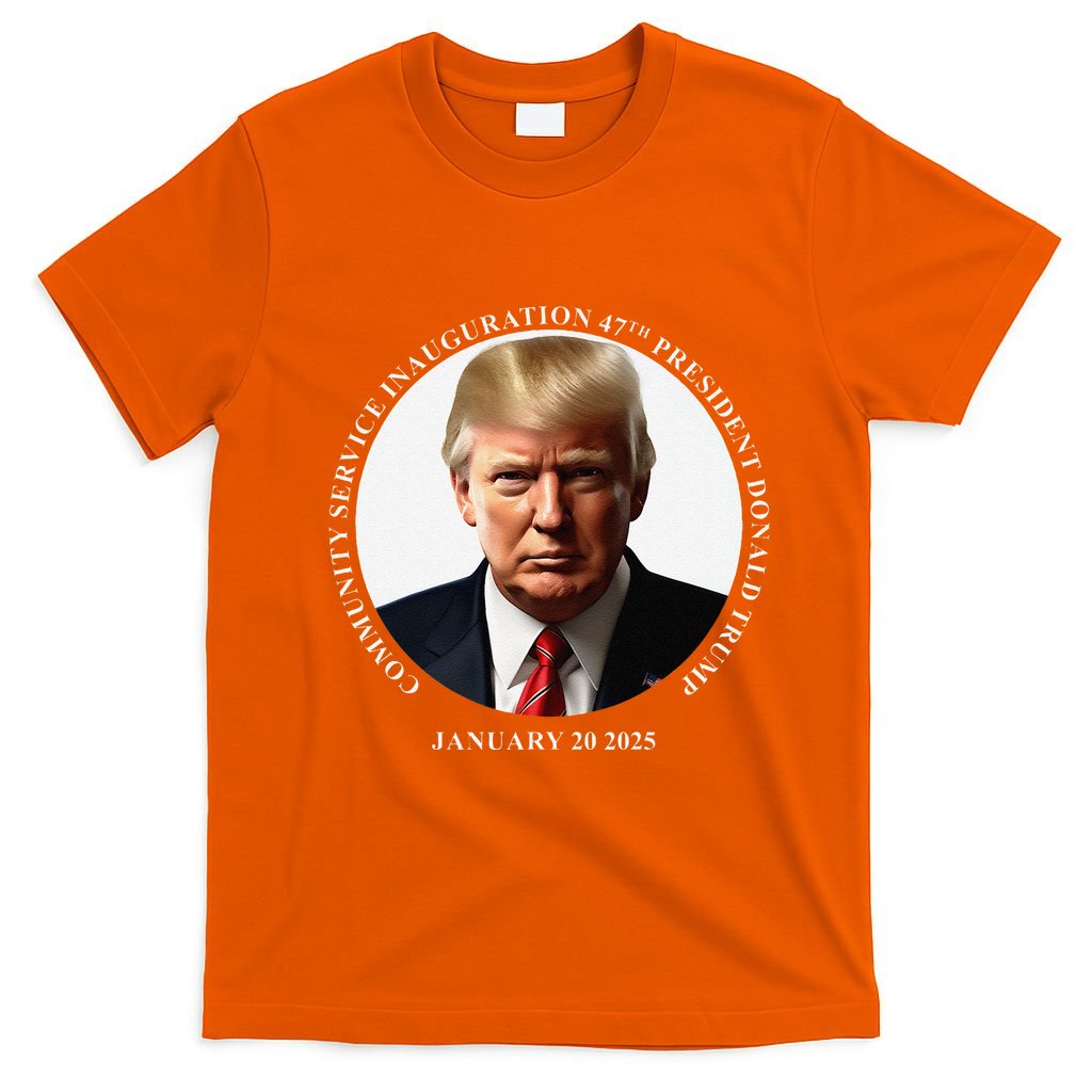 Donald Trump Community Service Inauguration T-Shirt