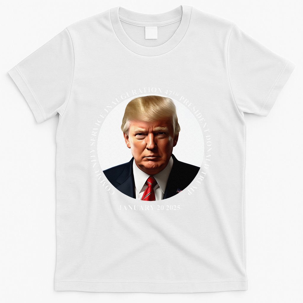 Donald Trump Community Service Inauguration T-Shirt