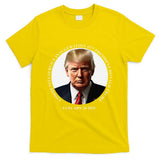 Donald Trump Community Service Inauguration T-Shirt
