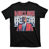 Donald Trump Daddys Home White House T-Shirt
