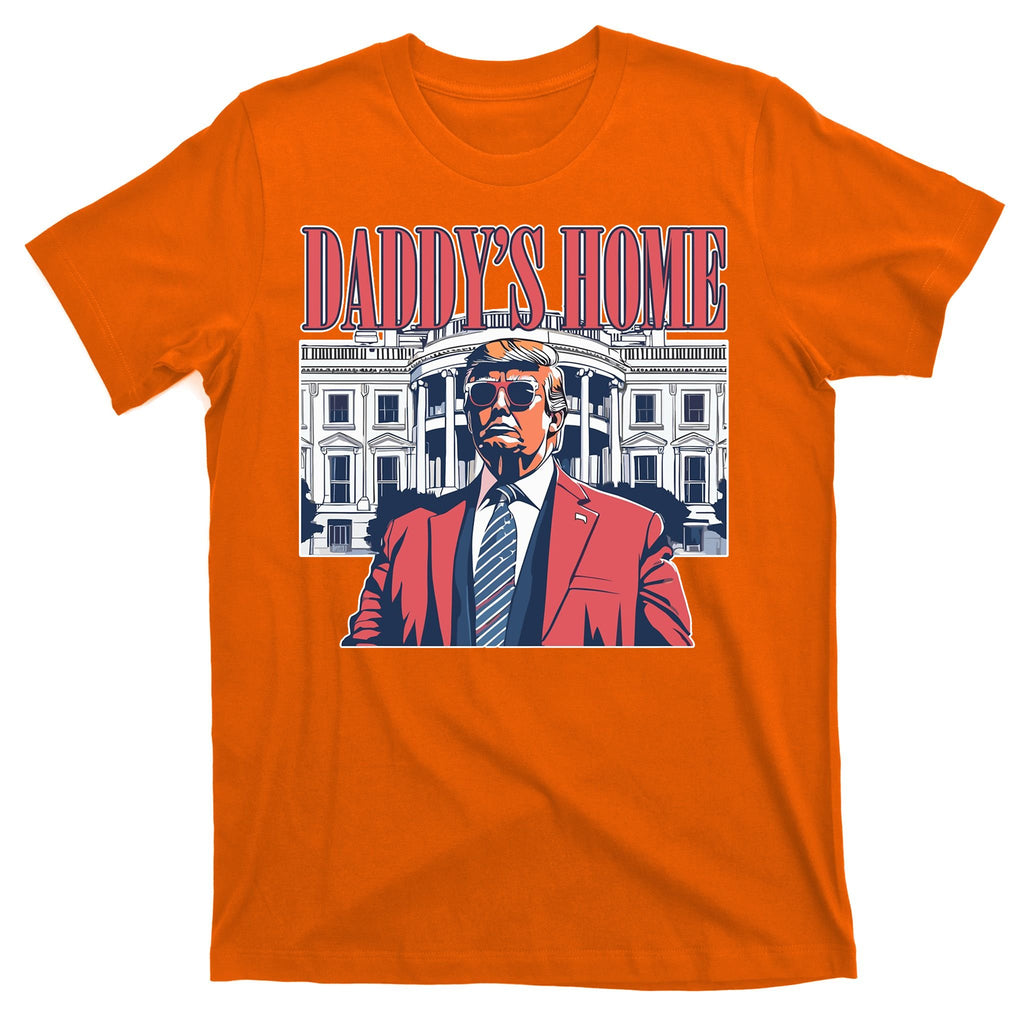 Donald Trump Daddys Home White House T-Shirt