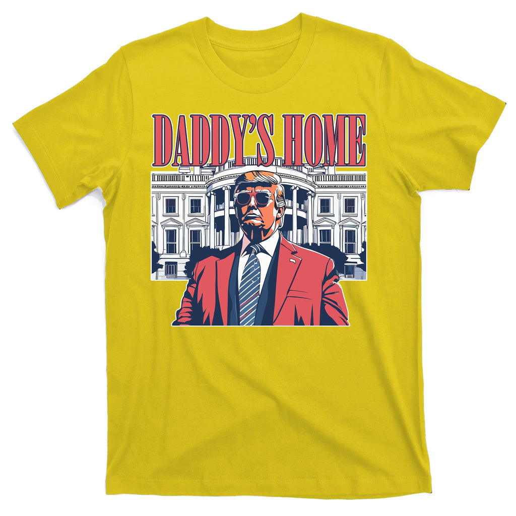 Donald Trump Daddys Home White House T-Shirt