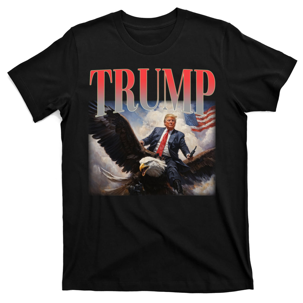 Donald Trump Eagle Usa Maga T-Shirt