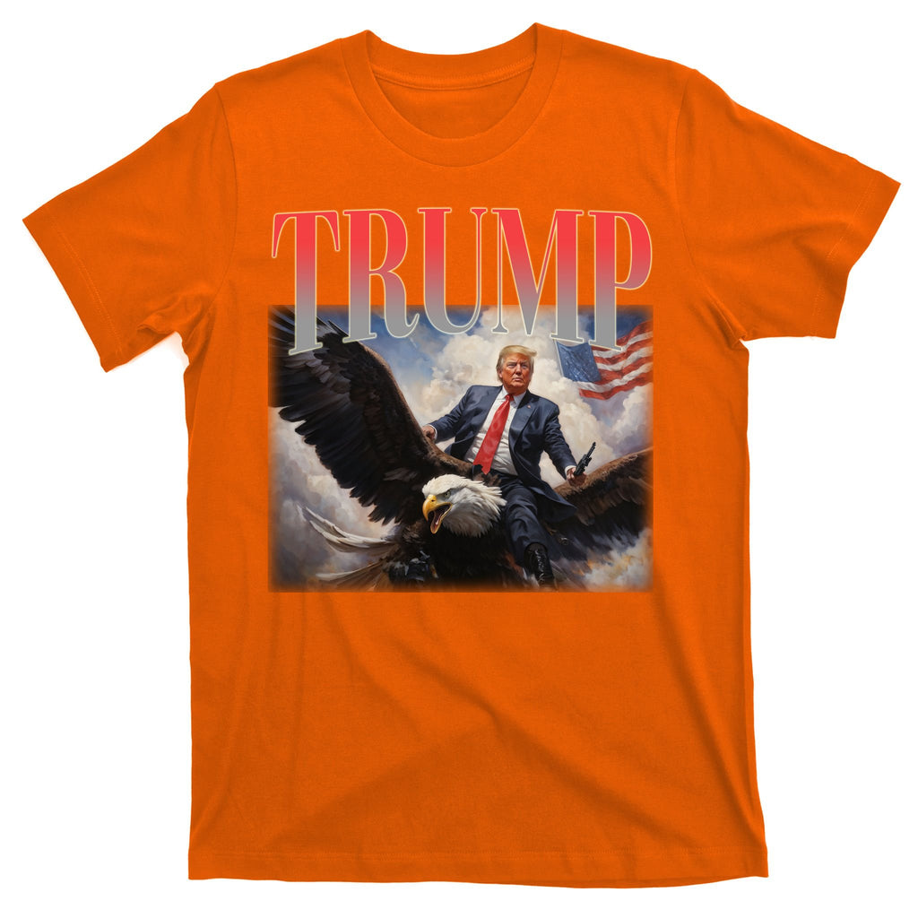 Donald Trump Eagle Usa Maga T-Shirt