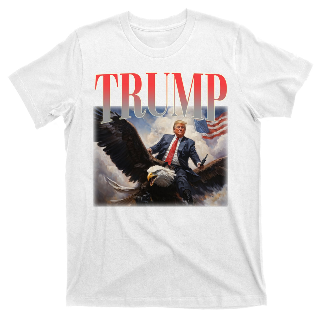 Donald Trump Eagle Usa Maga T-Shirt