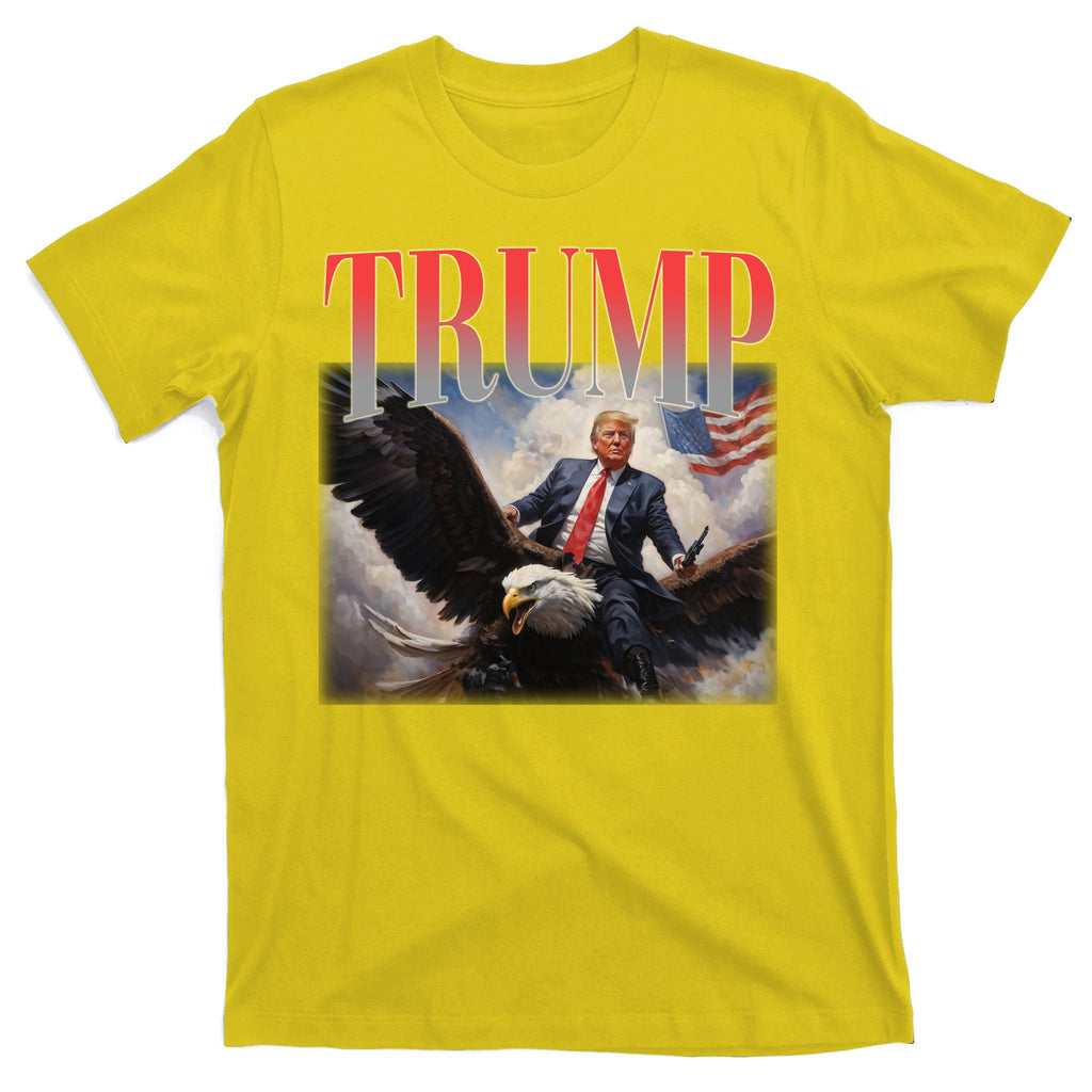 Donald Trump Eagle Usa Maga T-Shirt