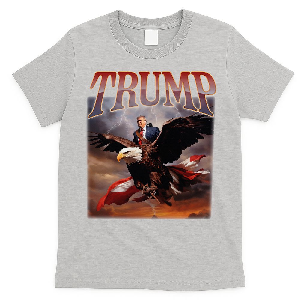 Donald Trump Eagle Usa President T-Shirt