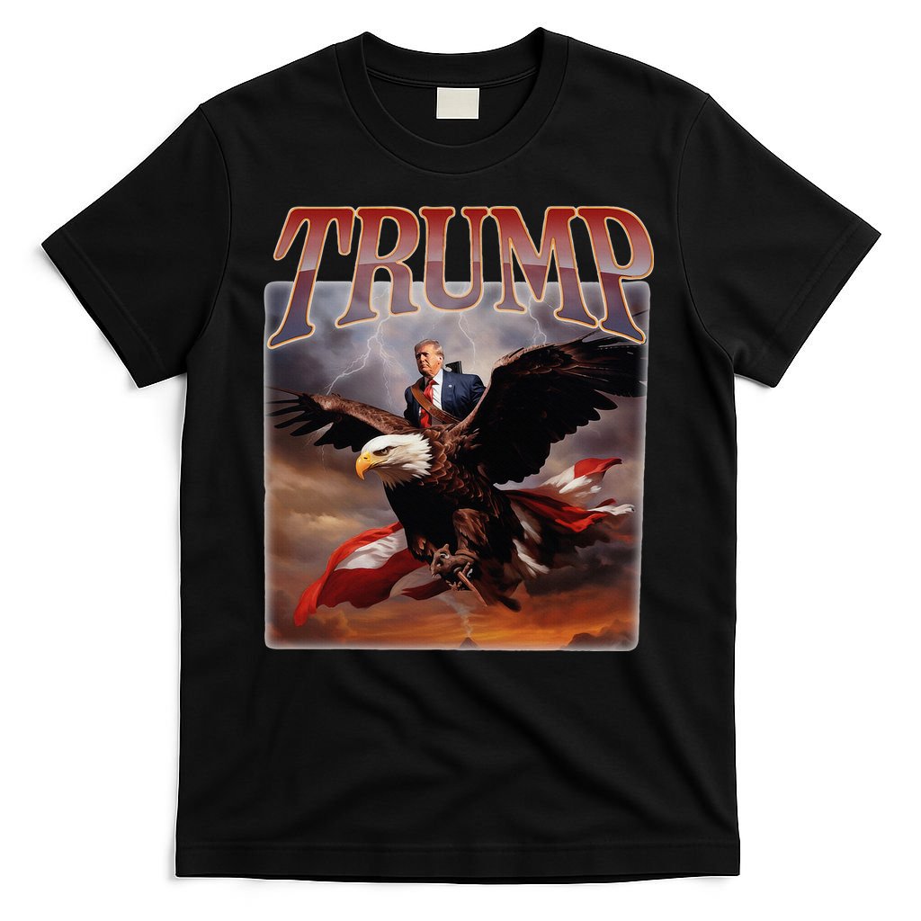 Donald Trump Eagle Usa President T-Shirt