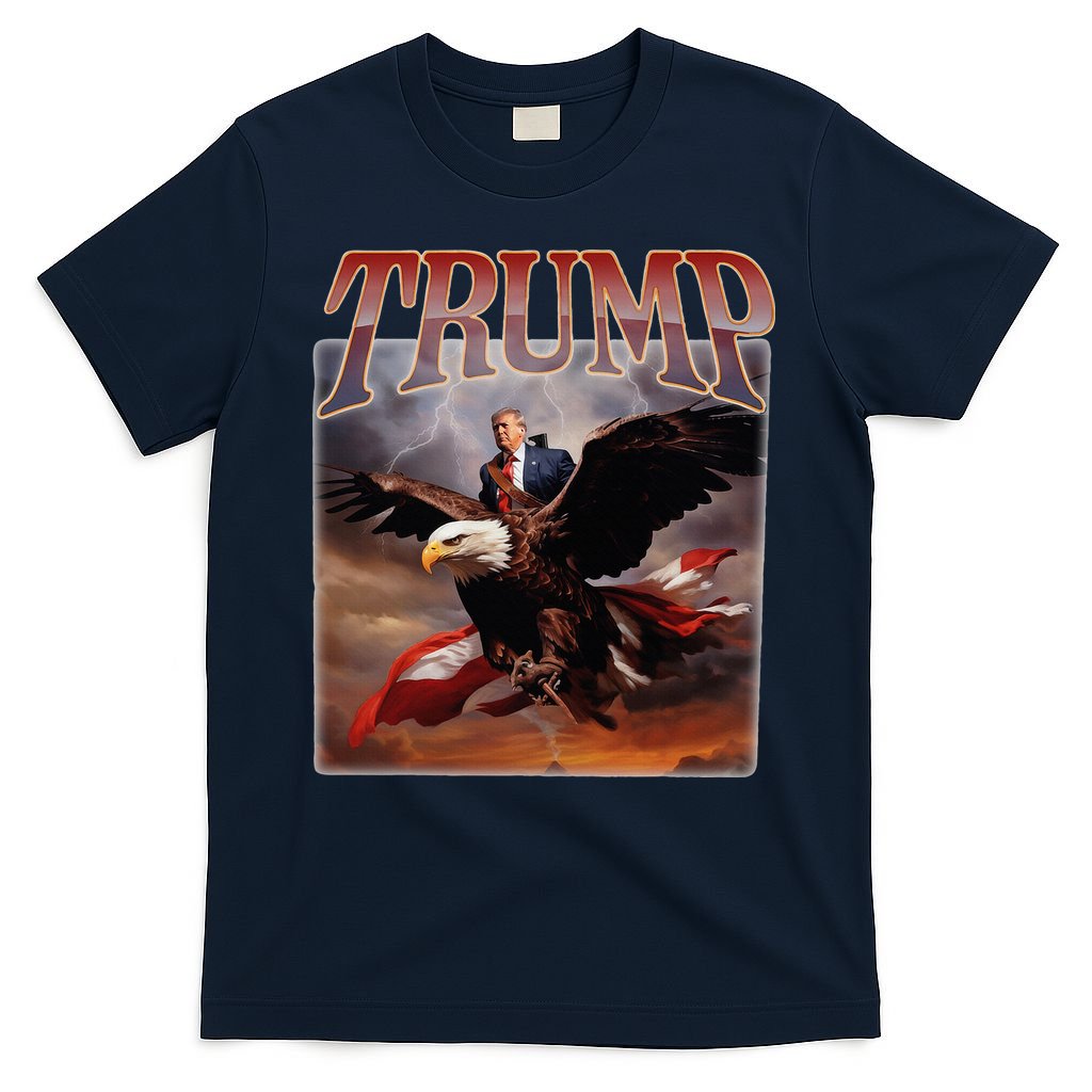 Donald Trump Eagle Usa President T-Shirt