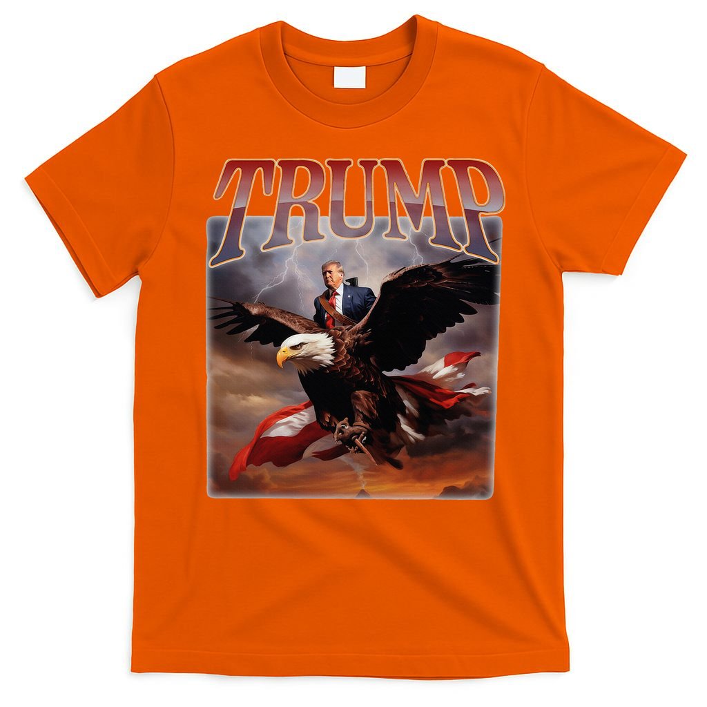 Donald Trump Eagle Usa President T-Shirt
