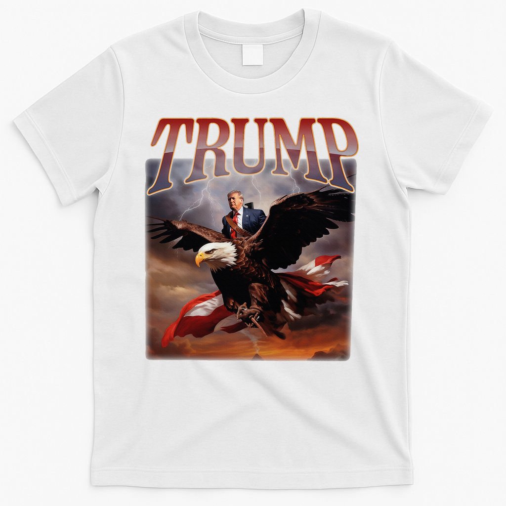Donald Trump Eagle Usa President T-Shirt