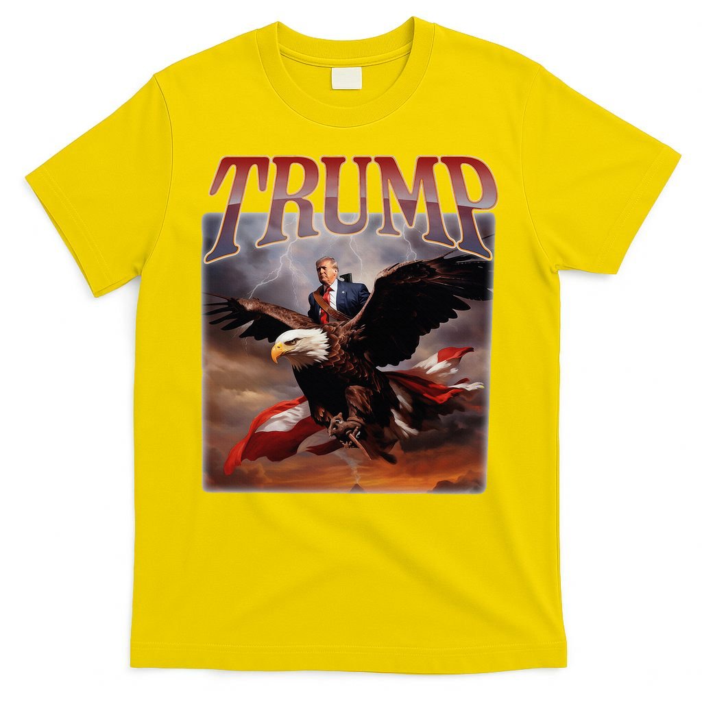 Donald Trump Eagle Usa President T-Shirt